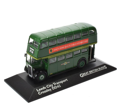 Available To Order – Crossley DD42 - Leeds City Transport 1:76 (MAG JB19)