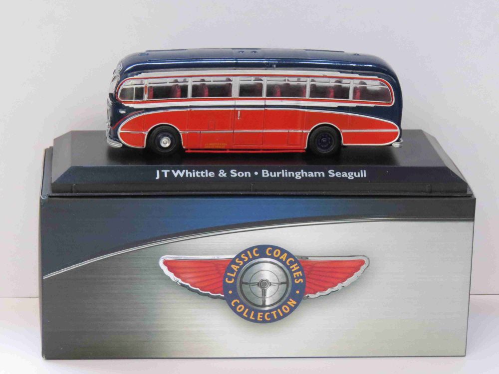 Burlingham Seagull J T Whittle & Son 1:76 – diecast model