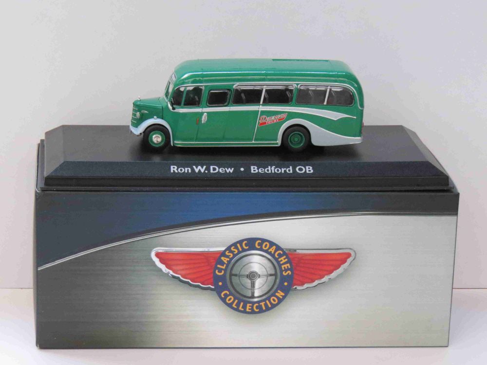 Bedford Ob Ron W Dew 1:76 – diecast model