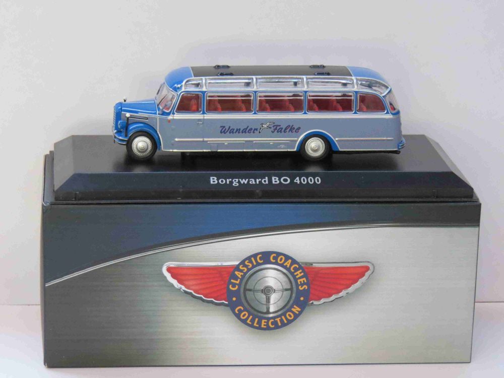 Borgward BO 4000 1:76 – diecast model