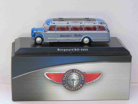 Borgward BO 4000 1:76 – diecast model