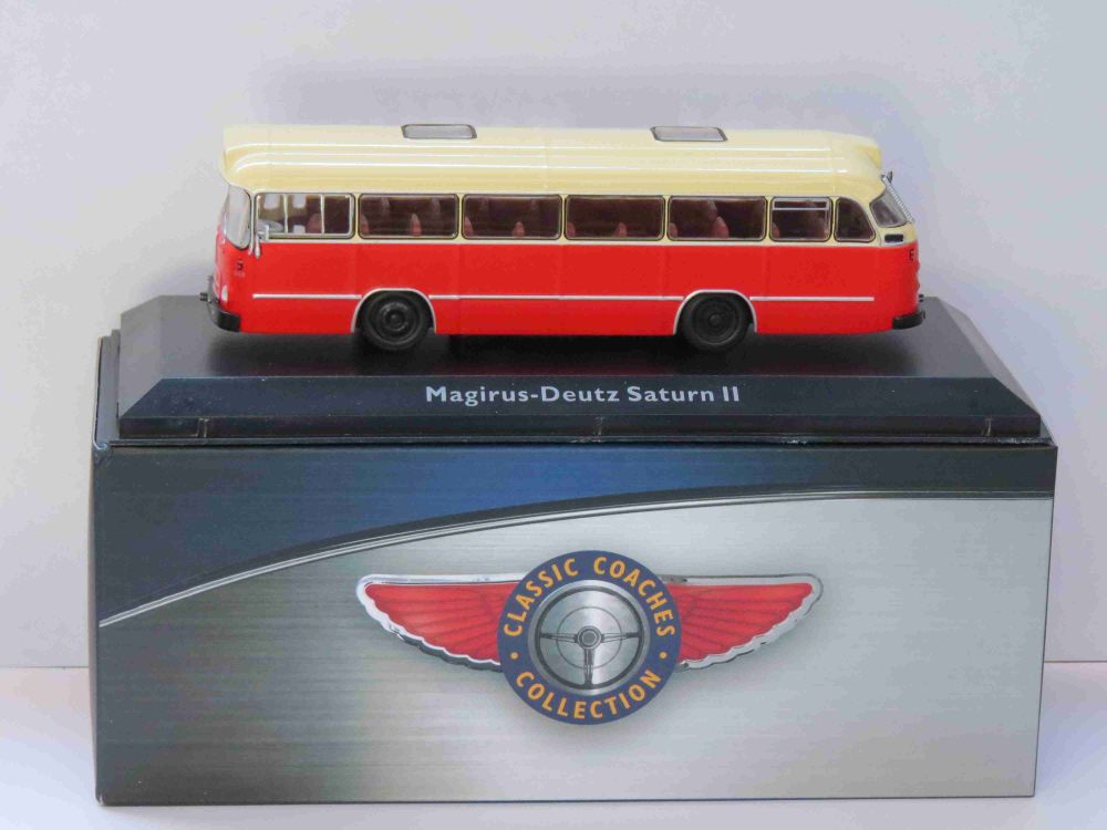 Magirus-Deutz Saturn II 1:76 – diecast model