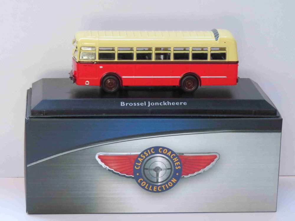 Brossel Jonckheere 1:76 – diecast model