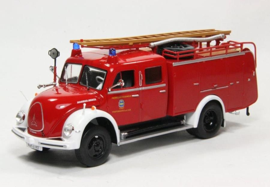 Magirus-Deutz Pfaffenhofen 1:43 – diecast model