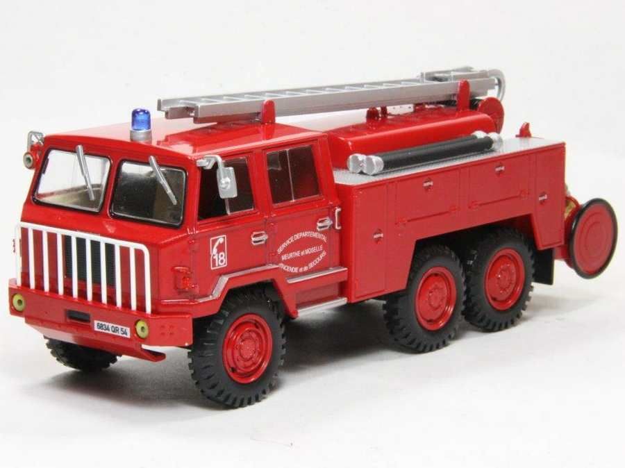 Berliet FF 6x6 FPT HR 1:43 – diecast model