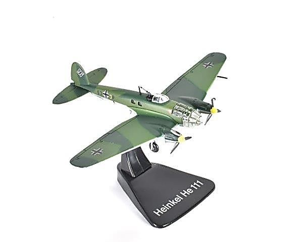 Heinkel He 111 Bombers of WWII 1:144 – diecast model