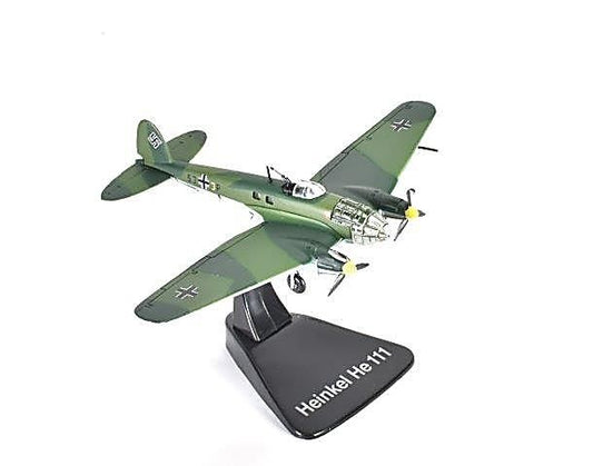 Heinkel He 111 Bombers of WWII 1:144 – diecast model