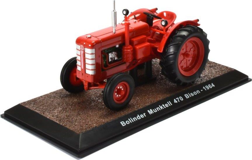 Bolinder Munktell 470 Bison-1964 Tractor 1:32 – diecast model