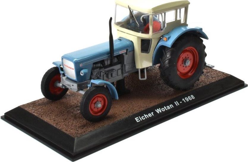 Eicher Wotan II-1968 Tractor 1:32 – diecast model