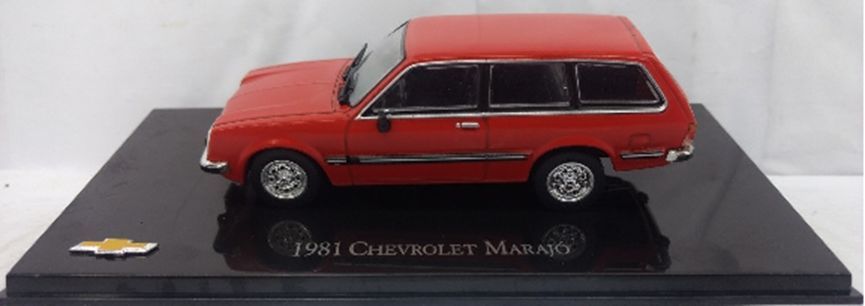 Chevrolet Marajo - 1981 1:43 – diecast model