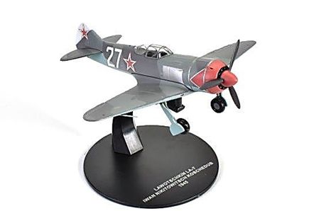 Lawotschkin La-7 - Iwan Nikitowitsch Koschedub 1945 - Fighters of WWII - Atlas 1:72 – diecast model