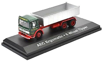 AEC Ergo Tipper Stobart 1:76 – diecast model