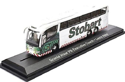 Scania Irizar PB Executive Coach Stobart 1:76 – diecast model