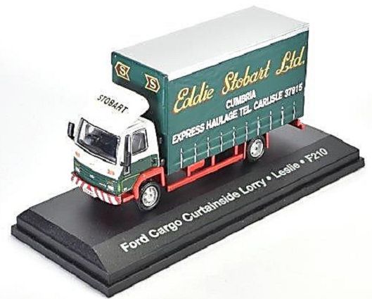 Ford Cargo Curtainside Lorry Stobart 1:76 – diecast model
