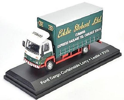 Ford Cargo Curtainside Lorry Stobart 1:76 – diecast model