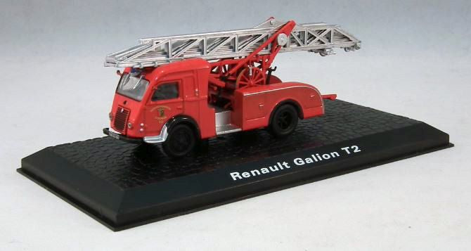 Renault Galion T2 - Ladder - Colmar Sapeurs-Pompiers Colmar 1:72 – diecast model