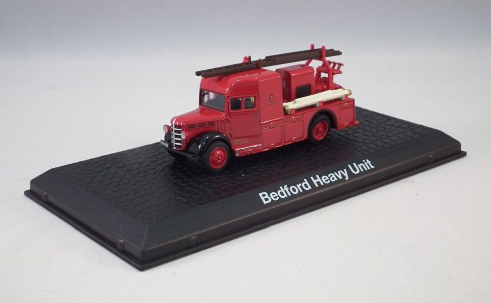 Bedford Heavy Unit 1:76/1:72 – diecast model