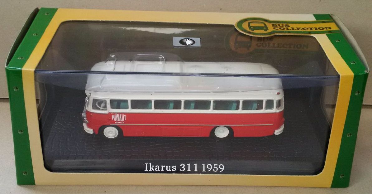 Ikarus 311 1959 1:72 – diecast model
