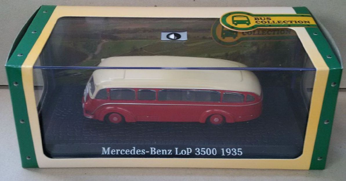 Mercedes-Benz LOP 3500 1935 1:72 – diecast model