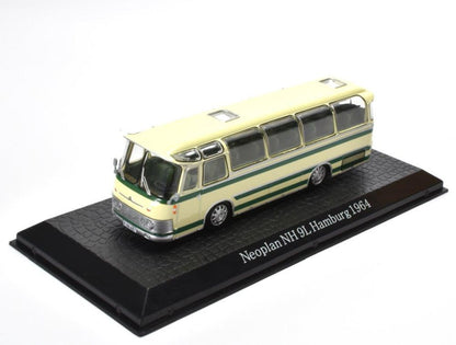 Available To Order – Neoplan NH 9L Hamburg, 1964 1:72 Magazine Model Model (MAG JY30)