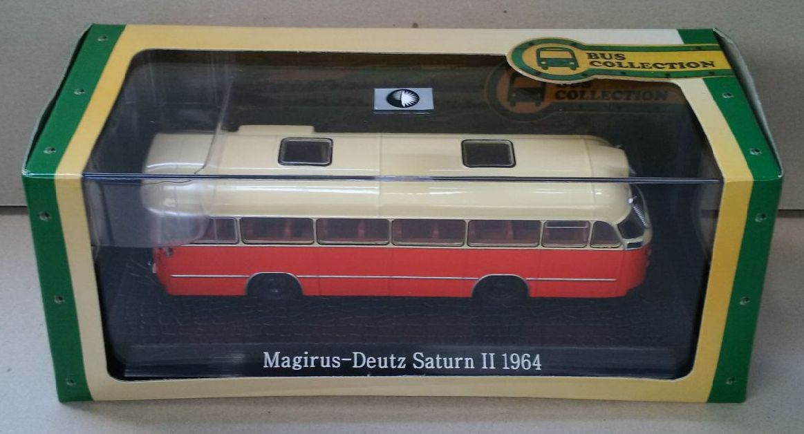 Magirus-Deutz Saturn II 1964 1:72 – diecast model