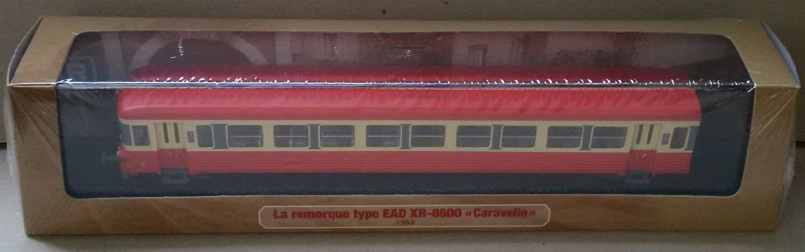 X4300 Caravelle SNCF 2nd Part 1:87 – diecast model