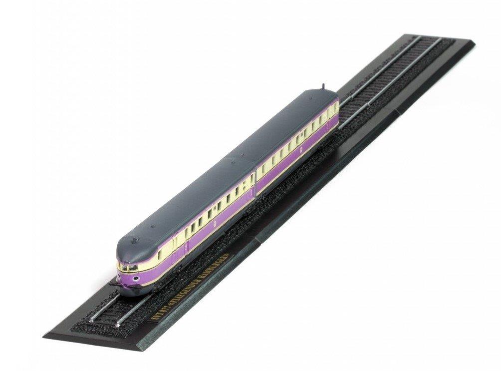 SVT 877 - Flieghender Hamburger Z Gauge - Great Trains of the World Z - 1:220 – diecast model