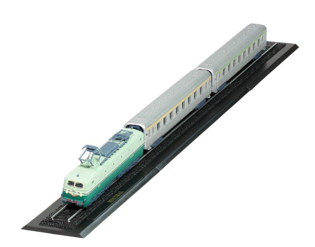 Mistral Z Gauge - Great Trains of the World Z - 1:220 – diecast model