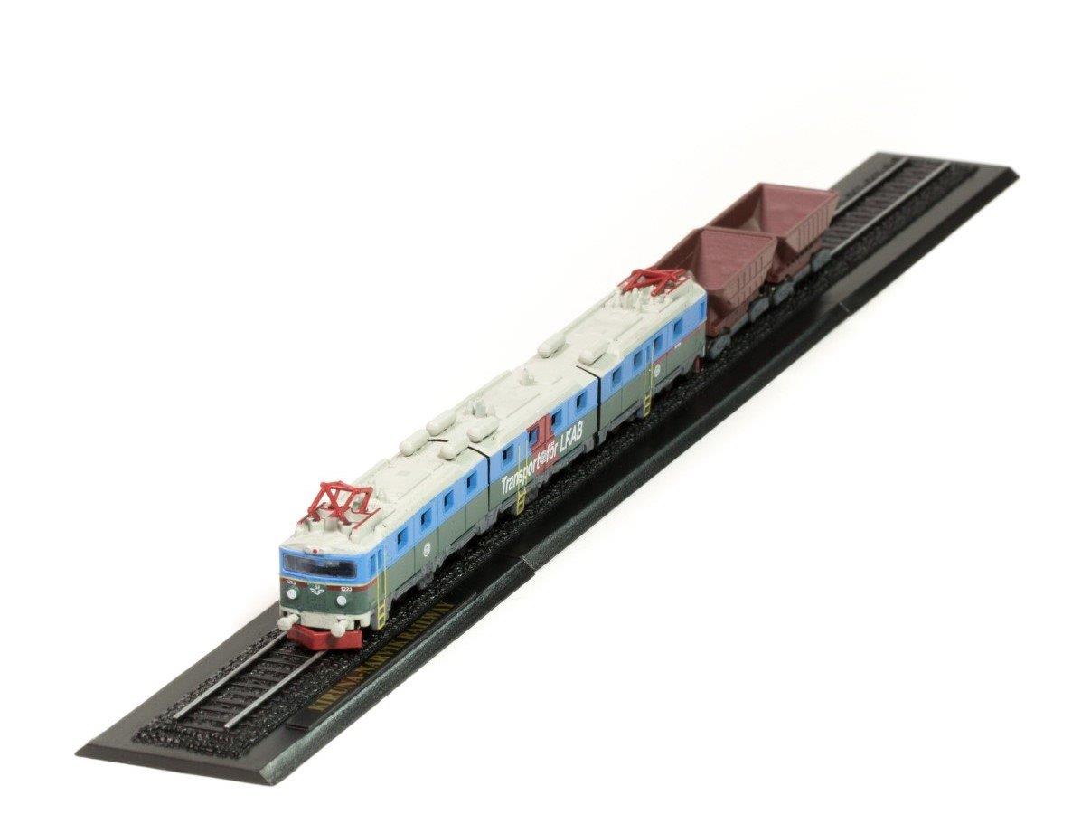 Kiruna - Narvik Railway Z Gauge - Great Trains of the World Z - 1:220 – diecast model