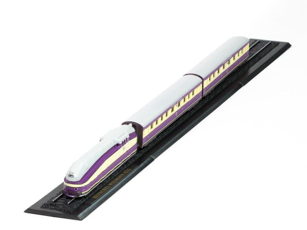 Henschel-Wegmann-Zug Z Gauge - Great Trains of the World Z - 1:220 – diecast model
