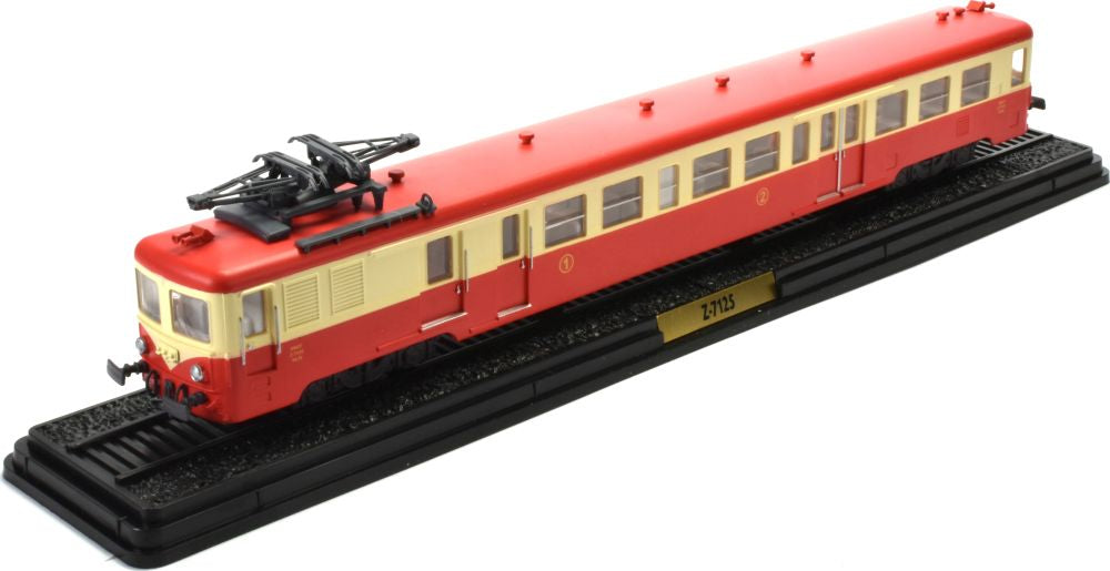 Z-7125 (L'Automotrice Z-7100) 1960 1:87 – diecast model
