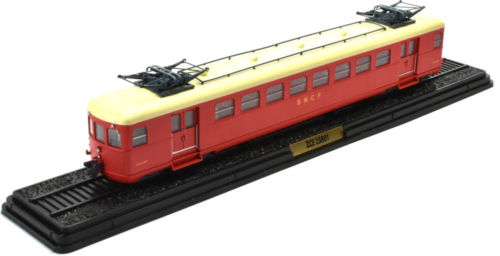 Available To Order – ZCE 23801 ( L'Automotrice De Ramassage E'Tat) 1938 1:87 (MAG KE02)