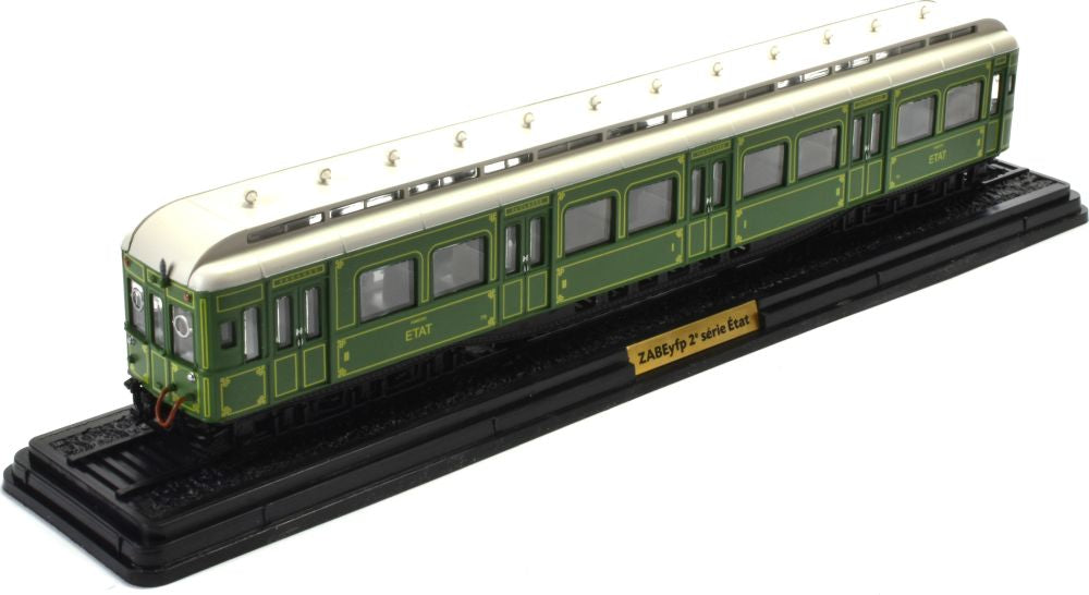 ZABEyfp 2nd serie Etat (L'Automotrice E'Tat 2 Serie) 1915 1:87 – diecast model