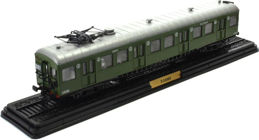 Z-23303 (L'Automotrice Z-232303 De La Ligne De Sceaux) 1952 1:87 – diecast model