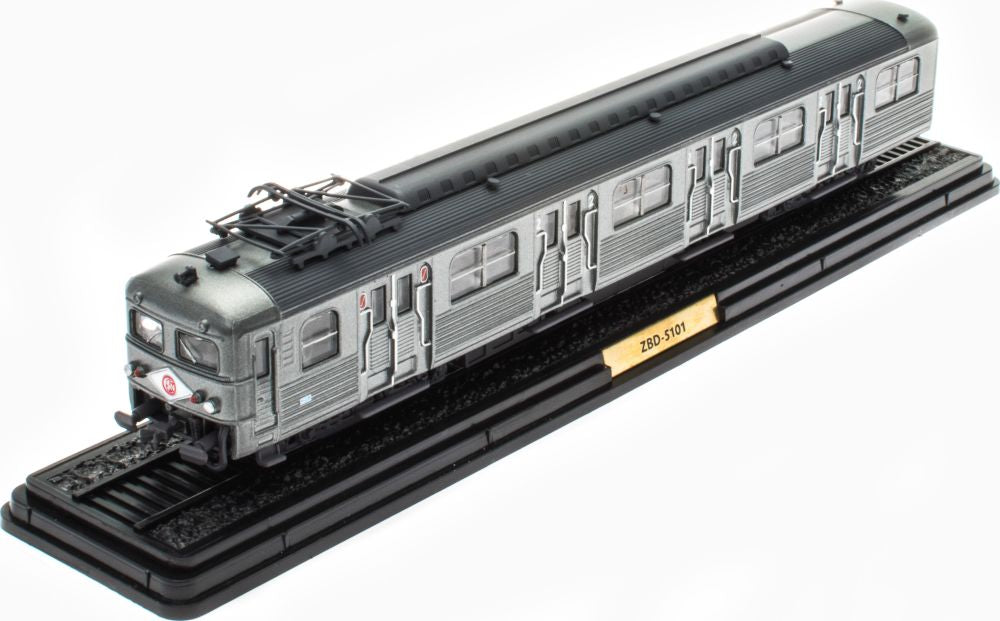 ZBD-5101 (L'Automotrice Serie Z-5100) 1953 1:87 – diecast model