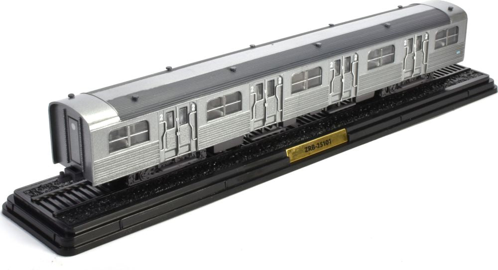 ZRB-25101 (La Remorque Intermediaire De La Rame Z-5100 ) 1953 1:87 – diecast model