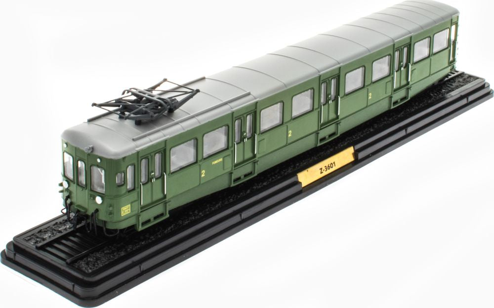 Z-3601(L'Automotrice Type Z-3600 Sncf)1938 1:87 – diecast model