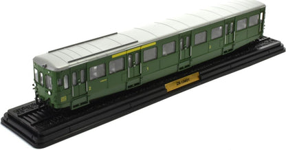 ZR-13601 (La Remorque Sncf Zr-13600) 1938 1:87 – diecast model