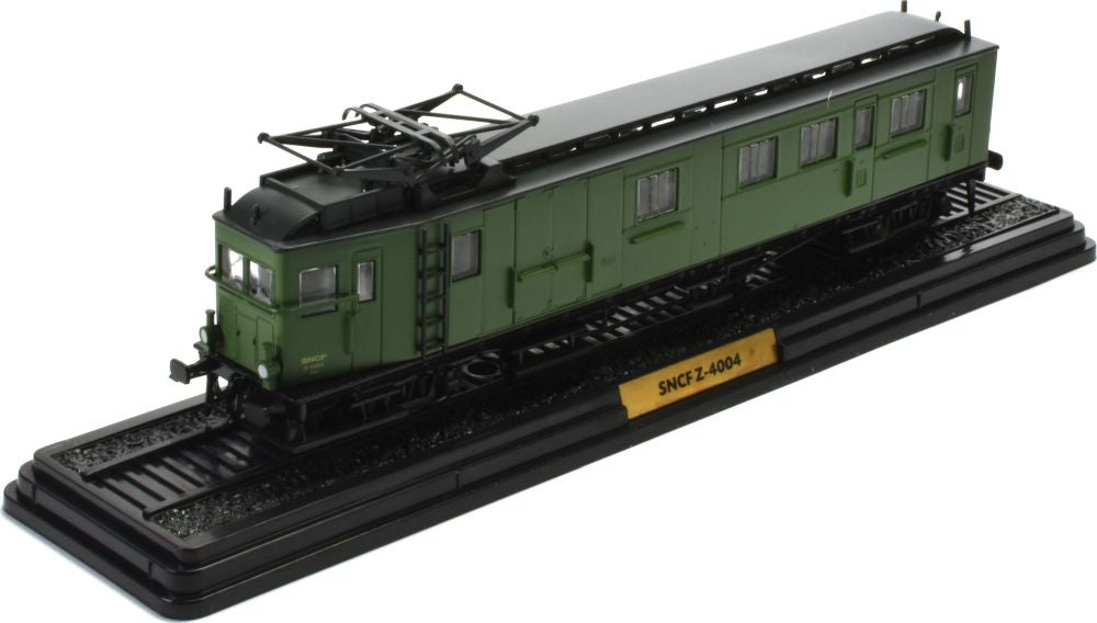SNCF-4004 (L'Automotrice Ae1 A' 7 Po) (VERSION SNCF Z.4000) 1904 1:87 – diecast model