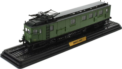 SNCF-4004 (L'Automotrice Ae1 A' 7 Po) (VERSION SNCF Z.4000) 1904 1:87 – diecast model