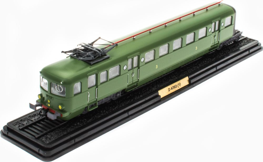 Available To Order – Z-4702 (1) (L'Automotrice Z-4702 Sncf) (1st element) 1948 1:87 (MAG KE19)