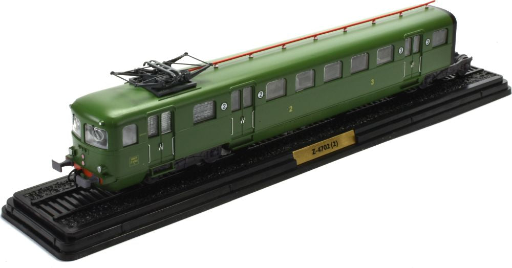 Z-4702 (2) (L'Automotrice Z-4702 Sncf) (2nd element) 1948 1:87 – diecast model