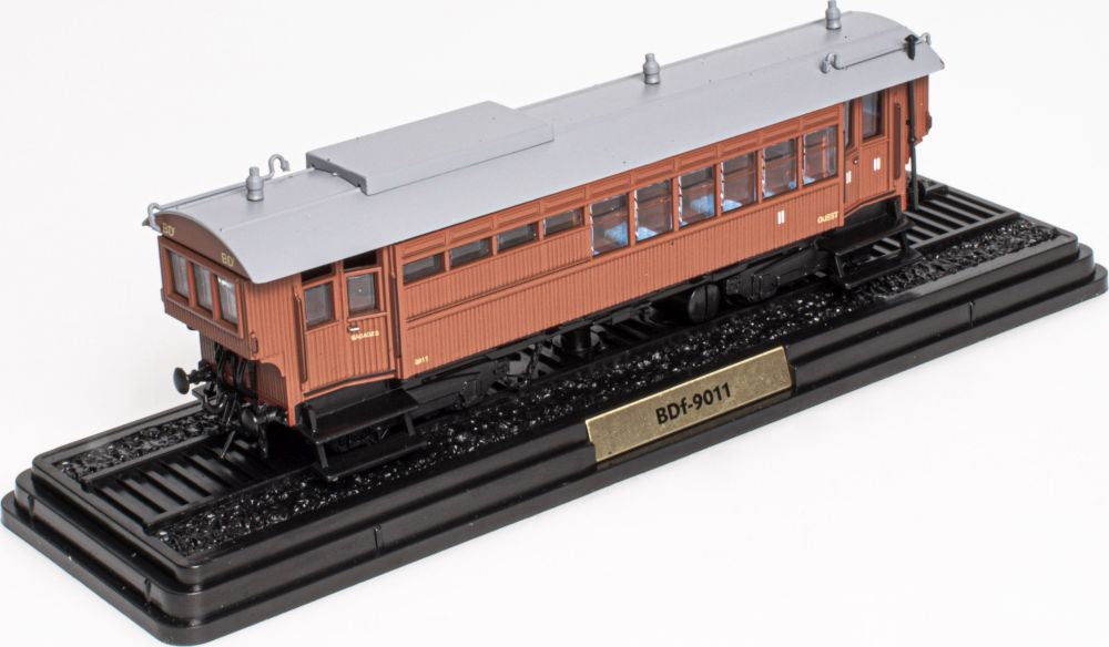 BDf-9011 (L'Automotrice De La Banlieue Oue 1:87 – diecast model