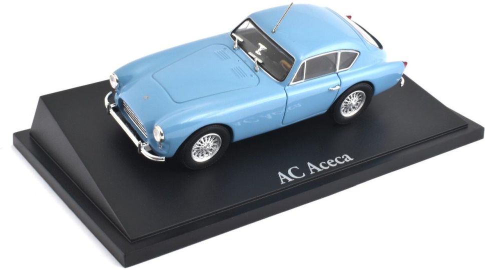 AC Aceca - Lt Blue 1:43 – diecast model