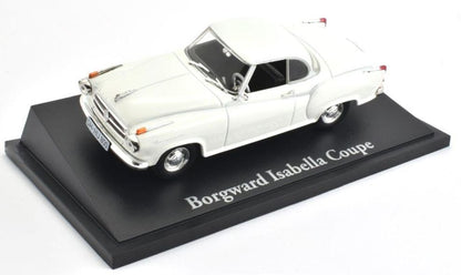 Borgward Isabella Coupe - White 1:43 – diecast model