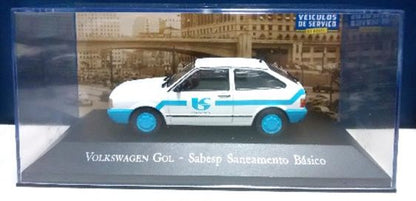 VW Gol 89 Sabesp- Agua E Esgoto 1:43 – diecast model