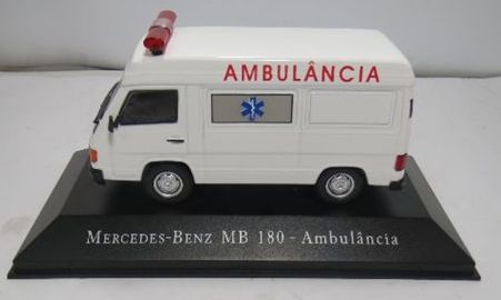 Mercedes MB180 - Ambulancia 1:43 – diecast model