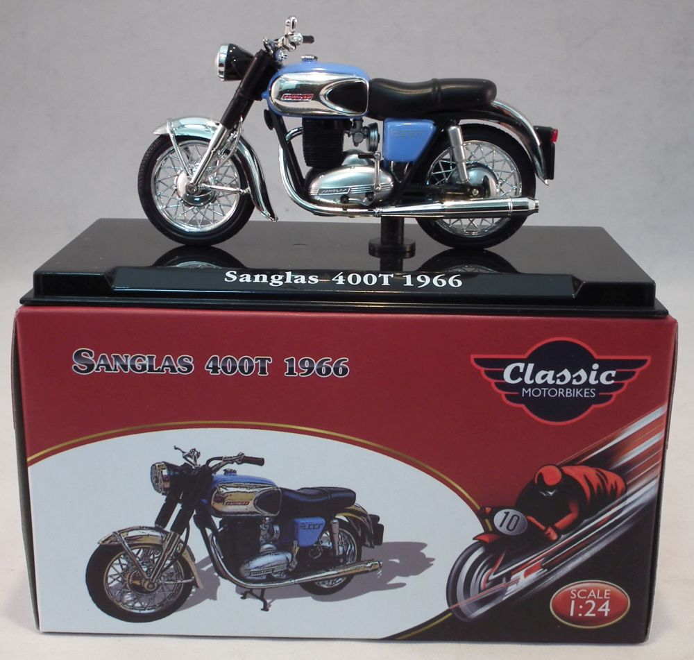Sanglas 400T 1:24 – diecast model
