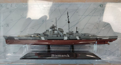 Bismarck Battleship 1941 1:1250 Warships 1:1250 – diecast model