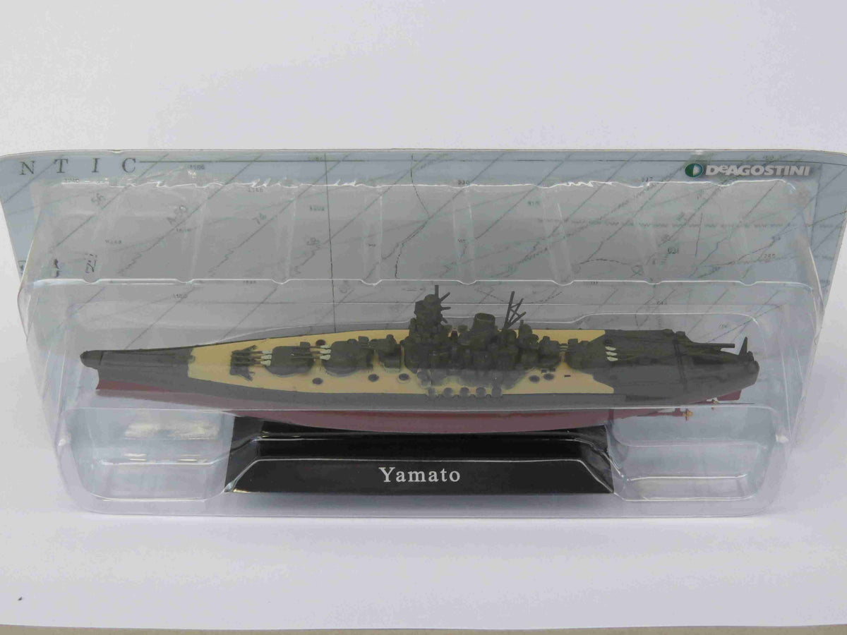 Yamato Battleship 1941 1:1250 Warships 1:1250 – diecast model